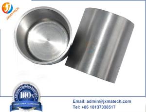 China WNiCu Tungsten Heavy Alloy Crucible High Performance Machined wholesale