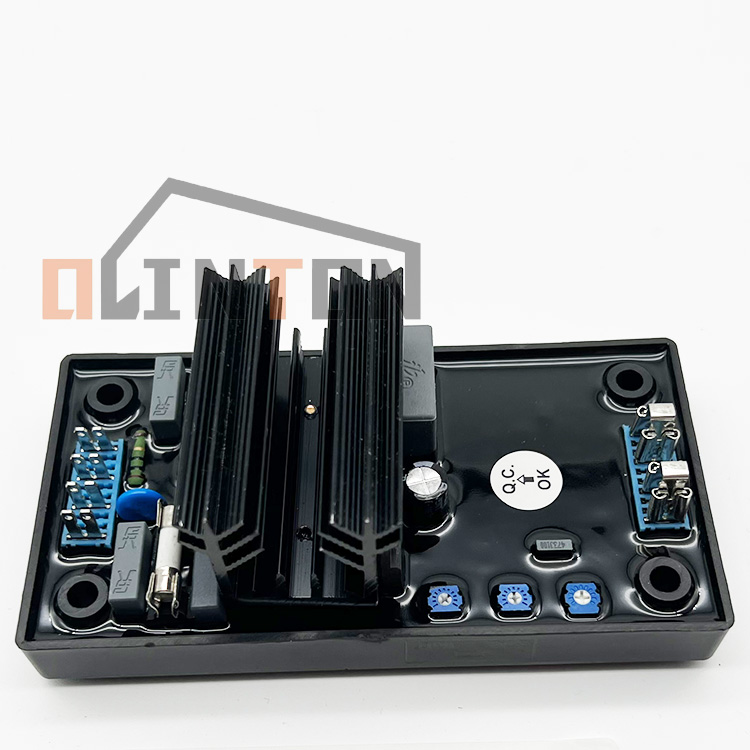 Excavator Generator Spare Parts Automatic Voltage Regulator R230 for Heavy Machinery