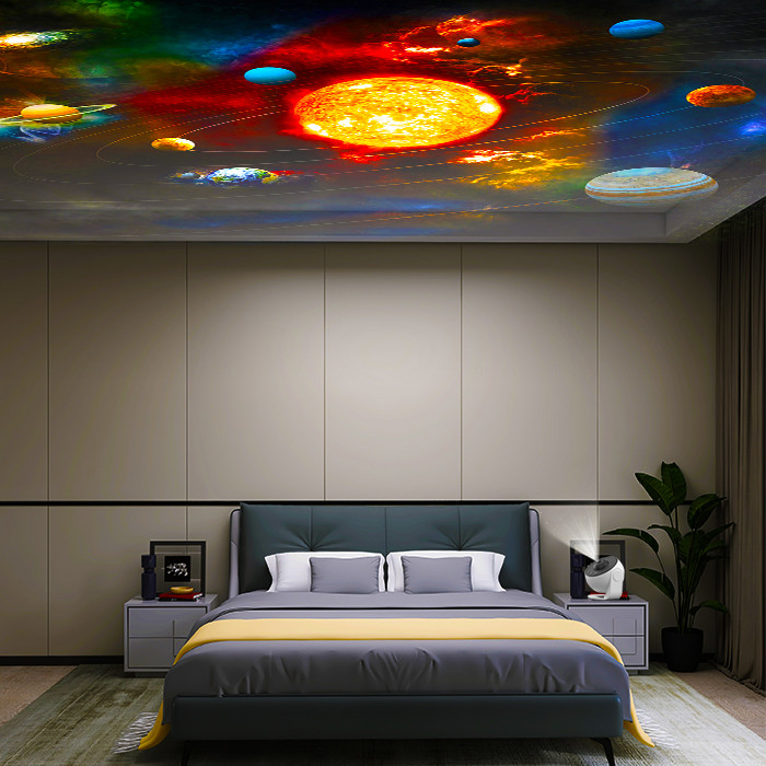 Portable Planetarium LED Projector , Multipurpose Ceiling Planetarium Lights