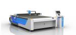 1600x2500mm Oscillating Knife Cutting Machine , CNC Fabric Cutting Machine