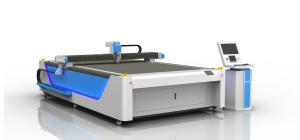 China 1600x2500mm Oscillating Knife Cutting Machine , CNC Fabric Cutting Machine wholesale