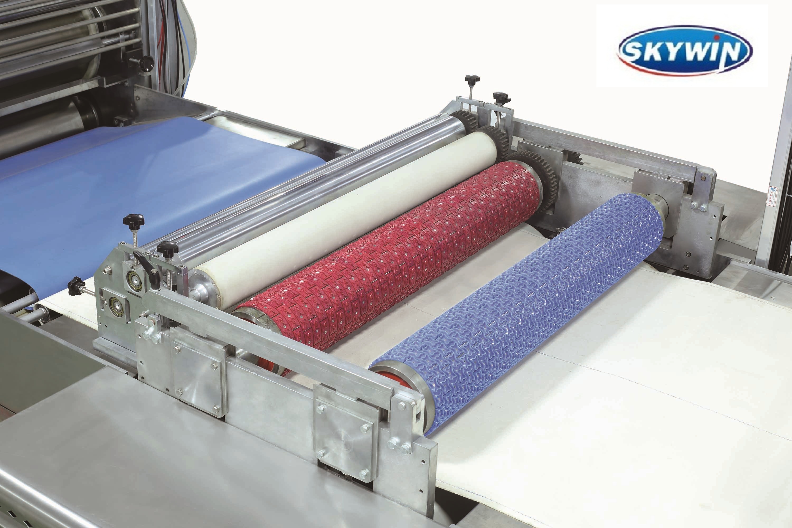 Touch Screen Control 600mm Food Bakery Equipment For Biscuits