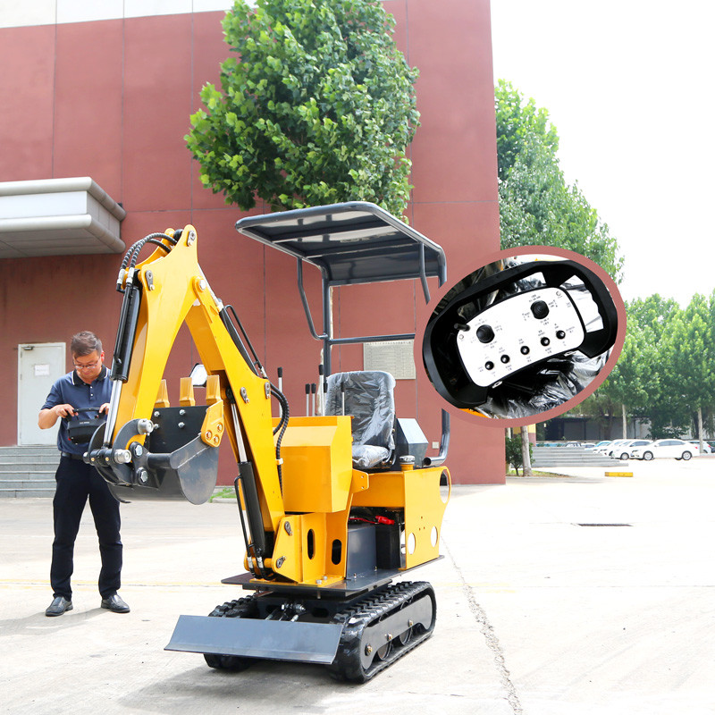 Boom Swing digger Hydraulic Crawle Micro Excavator Machine ZM08