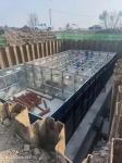 Factory GSC BDF Underground Rainwater Collection Tanks Pressed Steel Sectional