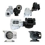 Custom Aluminum Alloy CNC Machining Parts for Industrial Equipment