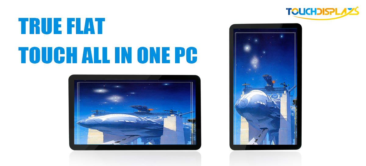 IP64 1920*1080 All In One Touch Screen Monitor