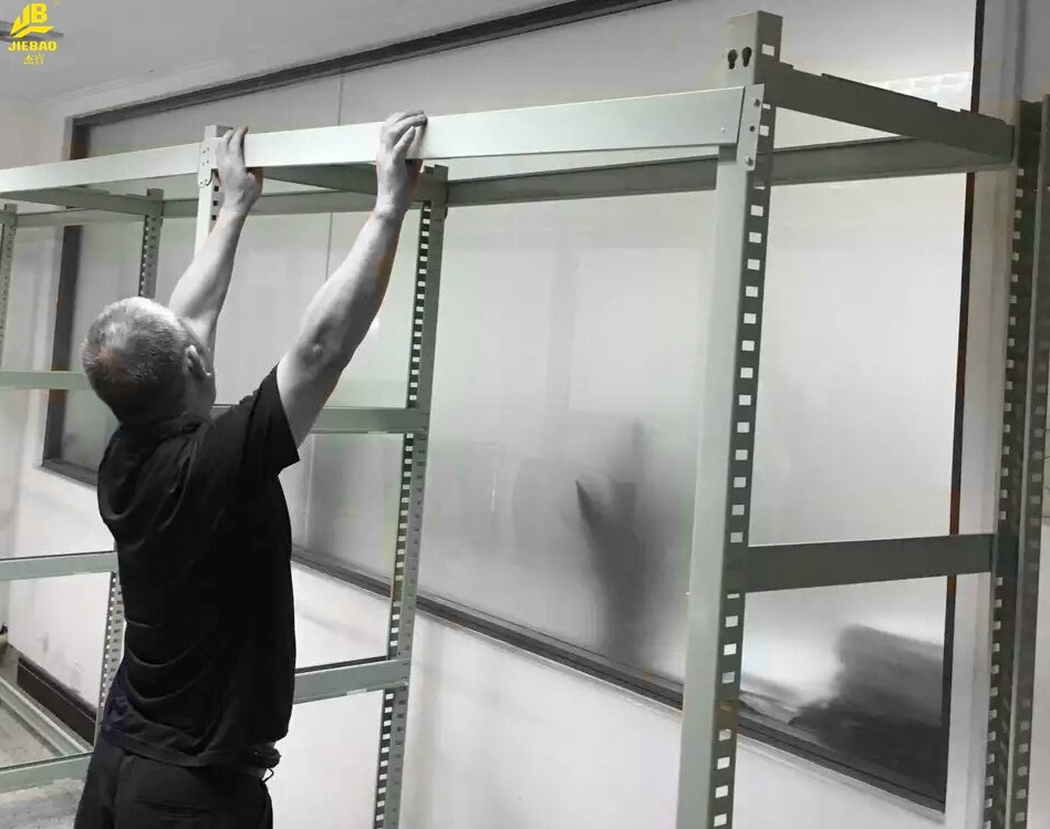 Storage Medium Duty Steel Rack For Office / Home 50*40*1.5mm Brackets
