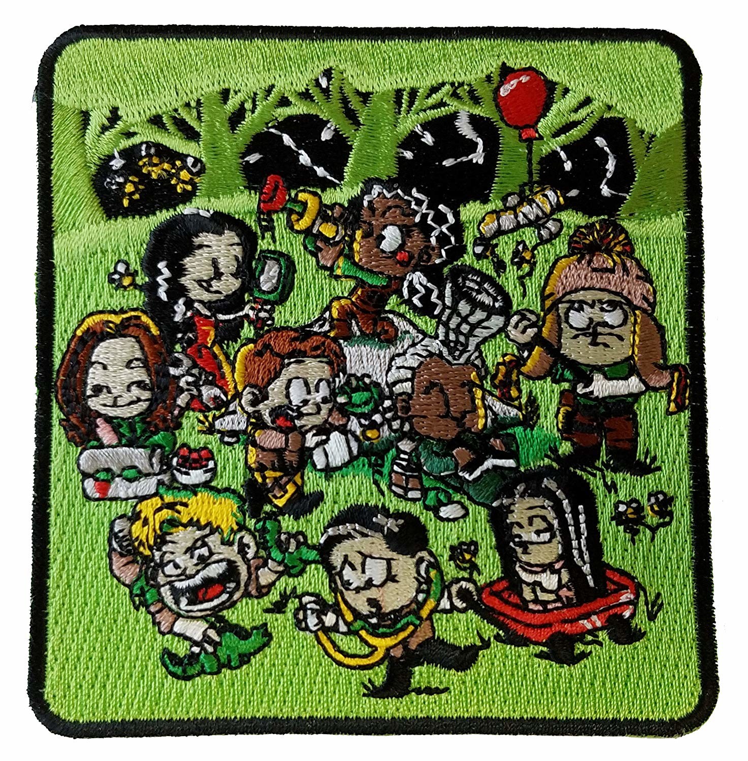 School Uniform Custom Cloth Badges For Suit , Personalised Iron On Patches
