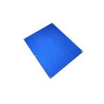 OEM Automotive Stamping Parts , Laser Cutting Aluminium Plate Blue Anodizing
