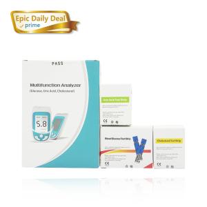 China Uric Acid Home Glucose Monitors 60s Multifunction wholesale