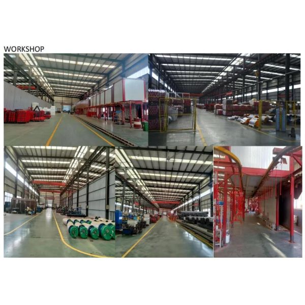 Conveyor Belt External Motorized Pulley Drum