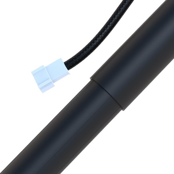 51247294469 51244823279 51247294470 51244823280 Rear Left Right Power Lift Gate 1 Plugs For BMW X5 F15 2014-2017 Black