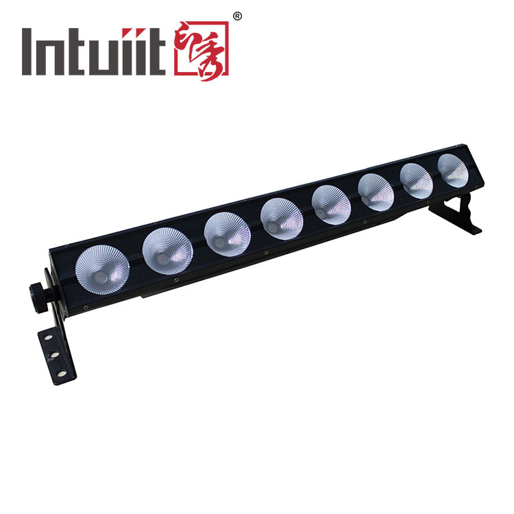 Professional Wall Washer Light Led Blinder Rgb Linear Bar 8*15w Cob Led With Pixel Control