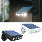 100lm/w Solar Wall Light 5V Outdoor LED Street Lamps Waterproof Built in PIR