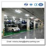 Car Parking Saver Vertical Parking Garage Automatic Equipment Hydraulic Garage
