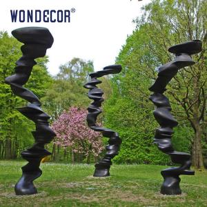 China Large Abstract Rockery Bronze Garden Sculpture Metal Casting wholesale