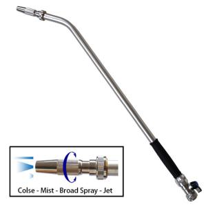 China Aluminum Spray Lance with Extension Tube &amp; Brass Adjustable Nozzle wholesale