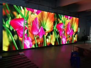 China High Refresh Outdoor LED Video Wall Rental P4.81 Outdoor 500x500mm Cabinet wholesale