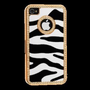 China For iPhone 4 4S Clear Rhinestone case cover wholesale