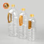 Screw On Lid Plastic Ecooking Oil Bottle Food Grade Seasonings Packaging