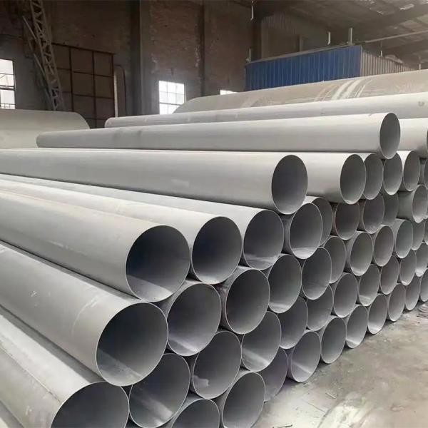 High Toughness QN1803 Stainless Steel Pipe Heat Resistance For Industry