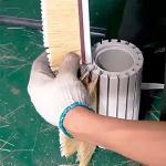 Abrasive Polishing Sanding Aluminium Oxide Sandpaper Sisal Brush