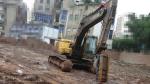 EC210BLC volvo used excavator for sale with hammer