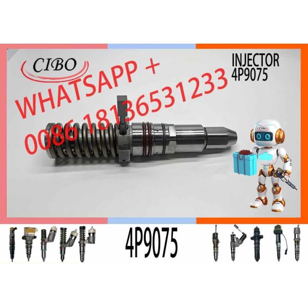 SWAFLY 4P-9075 Diesel Injector For 3508C 3512 3516 Engine Injector Nozzle 0R-3051 4P9075