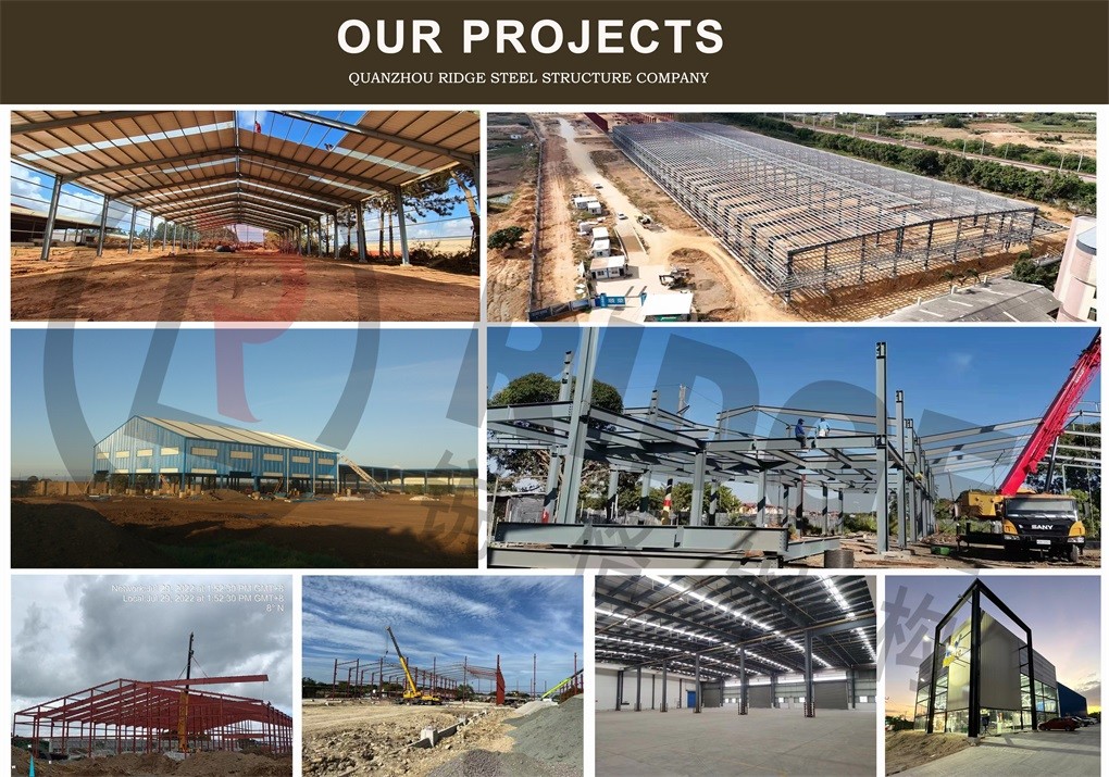 Customized PEB Steel Structure Industry Hot Rolled Steel Prefab Building