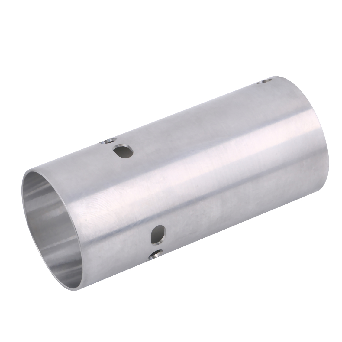 Machinary CNC Lathe Turning Parts Stainless Steel Splined Sleeve with Tolerance of 0.05mm