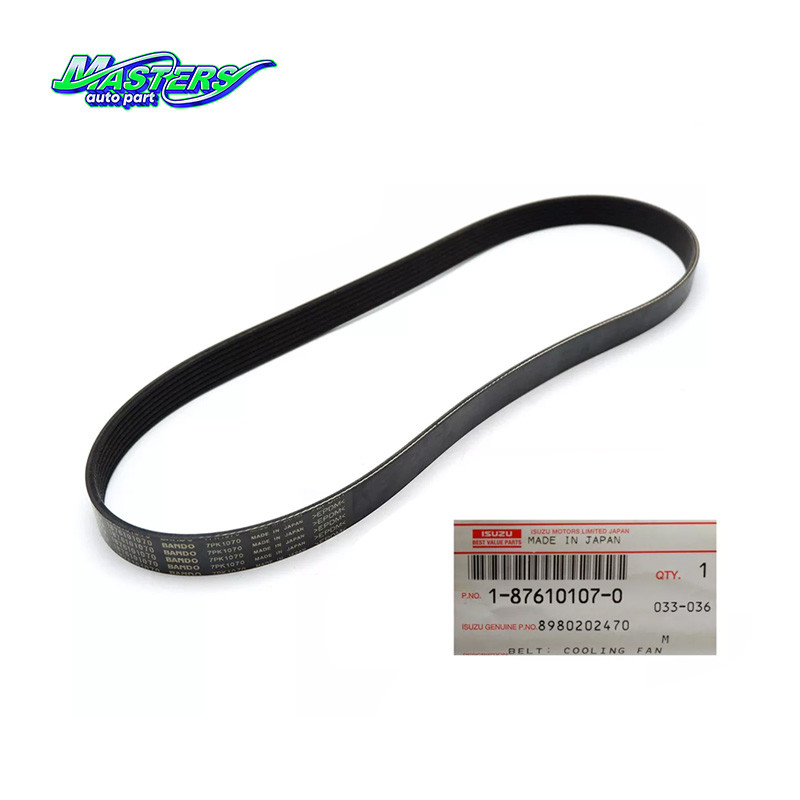 ISUZU BVP Cooling Fan Belt (1876101070/8980202470)