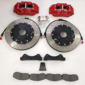 China Smart W453 4 Pot Brake Kit Disc Size 355*28mm Disc Center Bell wholesale