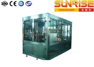 China SUNRISE Carbonated Drink Filling Machine , Aluminum Canning Equipment 60 Cans/Min wholesale
