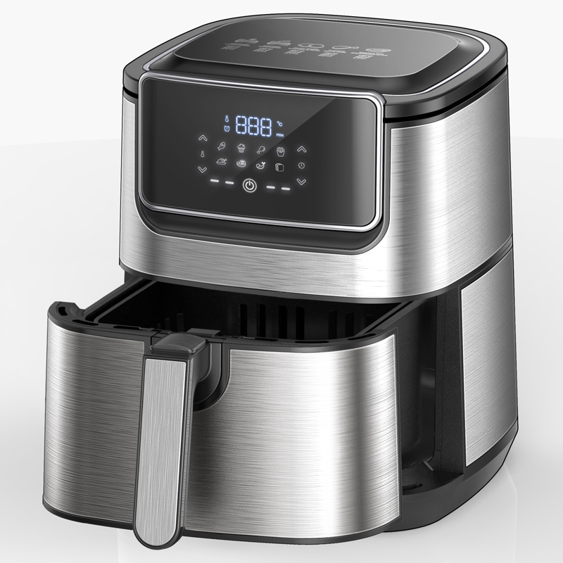 Anbolife 15L Oven Multi-Function Electric Smart Cooker Digital Control Up+Bottom Heating