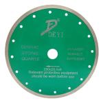 Blue Continue Rim Wet Sintered Diamond Disc Cutting Blade Dia 75mm 105mm
