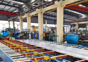 China 10 Ton/Day Aluminum Extrusion Line Handling Table wholesale