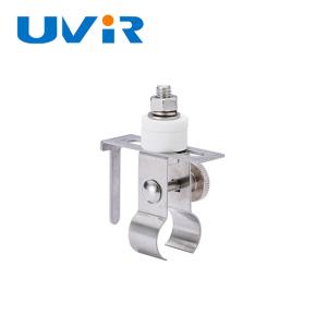 China GJ0002L 11X23 IR Lamp Holder Medium Wave Stainless Steel Material wholesale