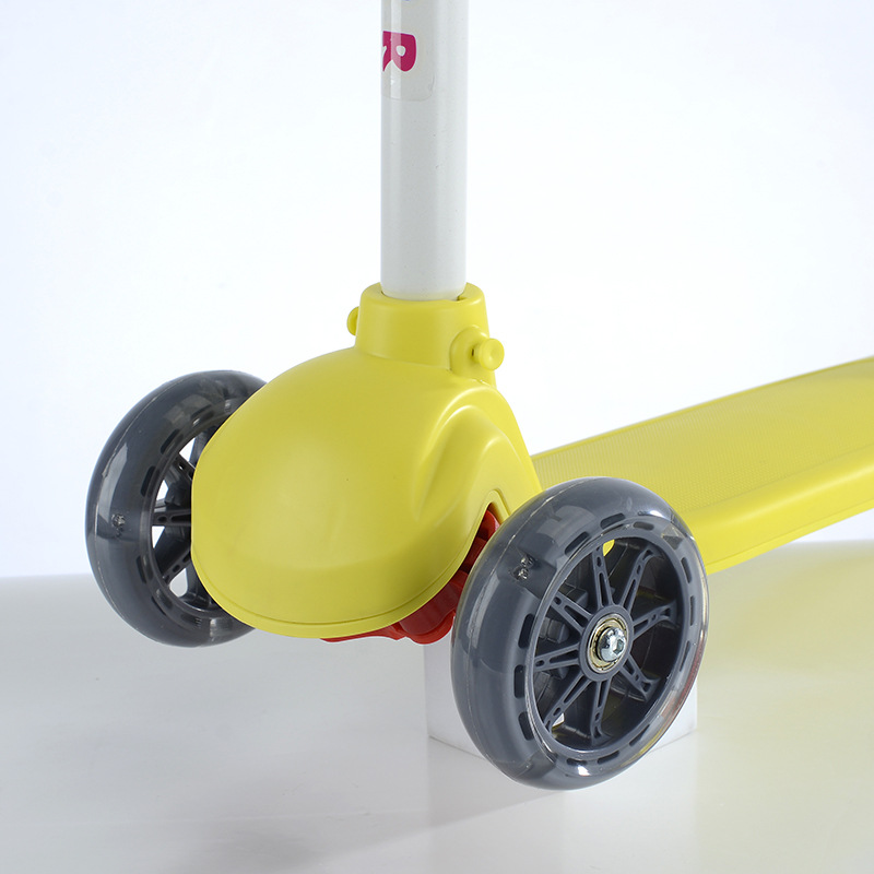 Tricycle Style Scooter for Children Ages 3-12 Adjustable Height Wheels Included