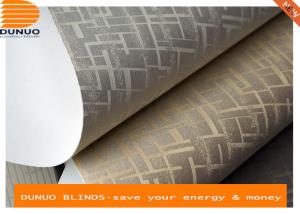 China Jacquard Blackout Room Darkening Curtains wholesale