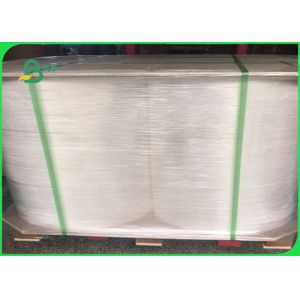 FDA Color Printed Food Grade Paper / Straw Drinking Paper 15mm to 600mm