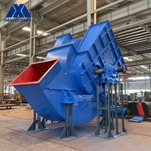 China Heavy Duty Cement Kiln Backward Centrifugal Fan High Temperature wholesale