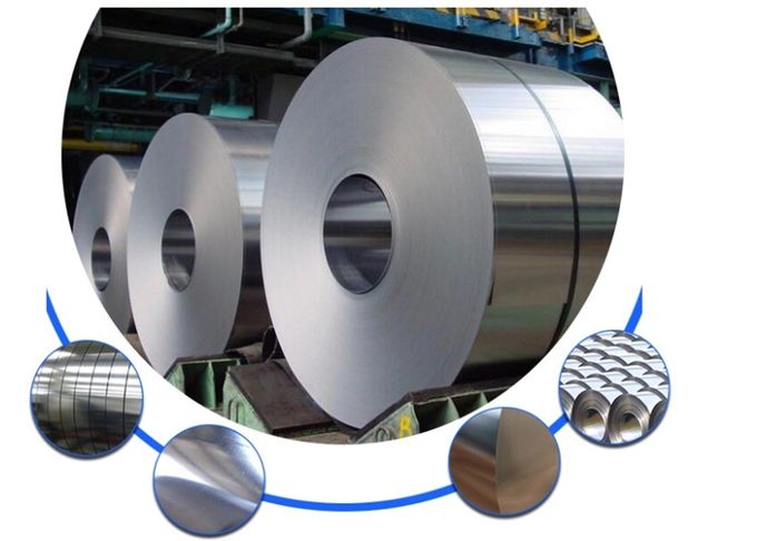 T4 5 6 / 2.8 Prime Electrolytic Tinplate Sheet Coil For Food Canning