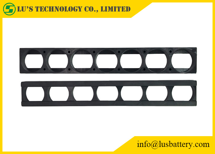 Black Plastic Honeycomb 18650 Holder Hexagonal Cell 21700 Battery Spacer