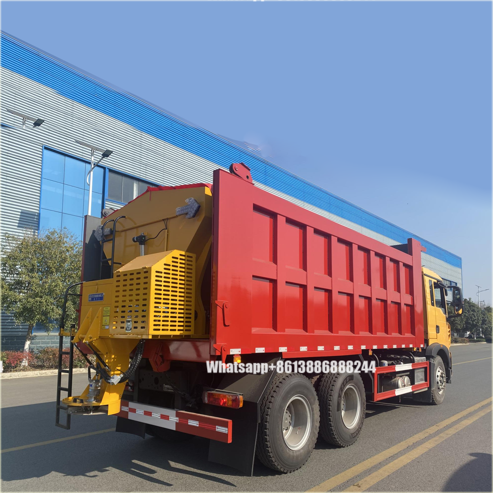 Howo 6x4 Snow Remover Truck Euro VI Standard 10 Speed Transmission Gearbox