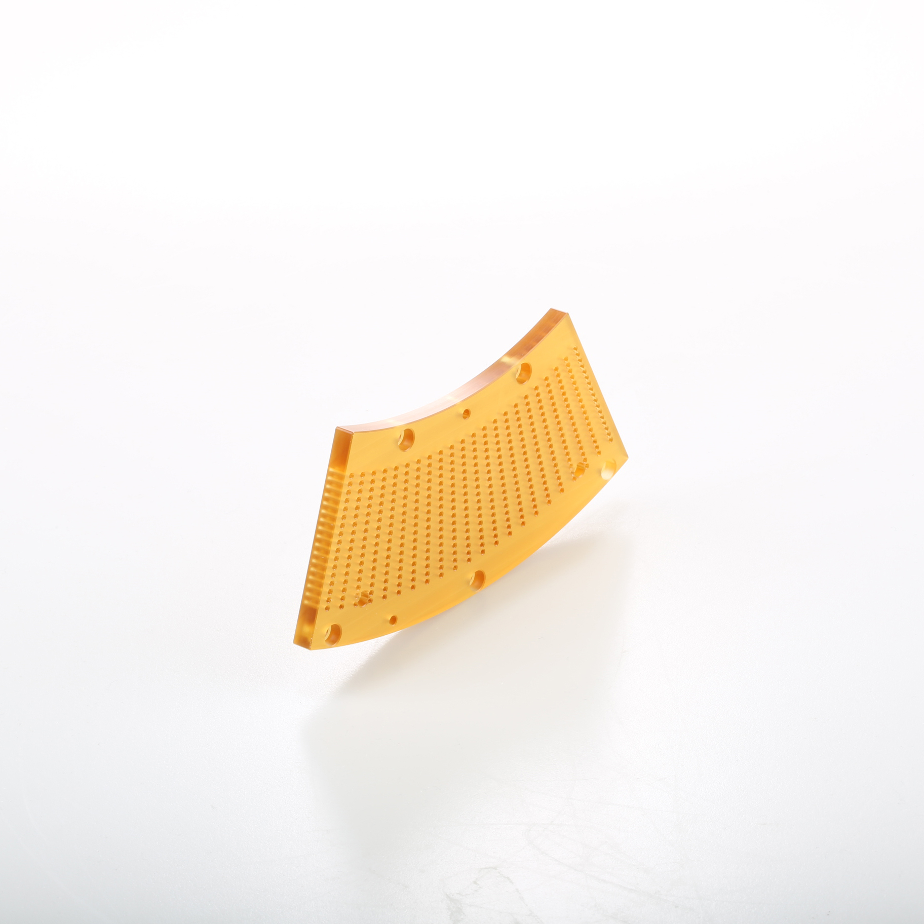 Professional PBI Plastic Parts , Engineered Plastic Components OEM / ODM