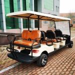 Aetric 4x4 Electric Golf Cart 8 Passenger 10 Inch Tire