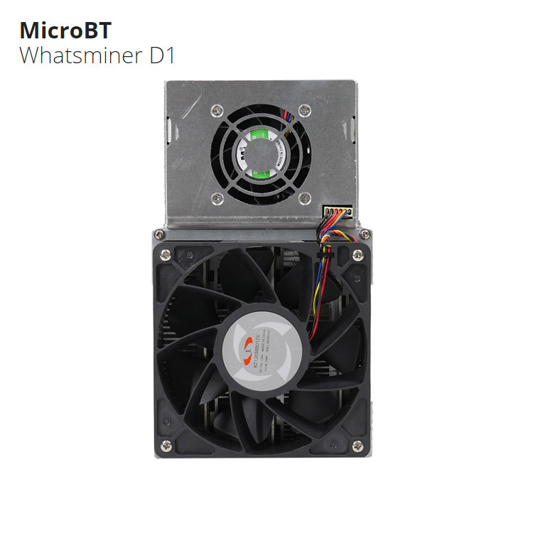 Metal ASIC Mining Machine For DCR Whatsminer D1 48TH/S 2200W