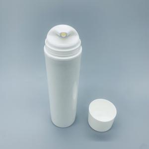 China UK Plastic Airless Cosmetics Vacuum Packaging Bottle 100 150 200 Ml wholesale