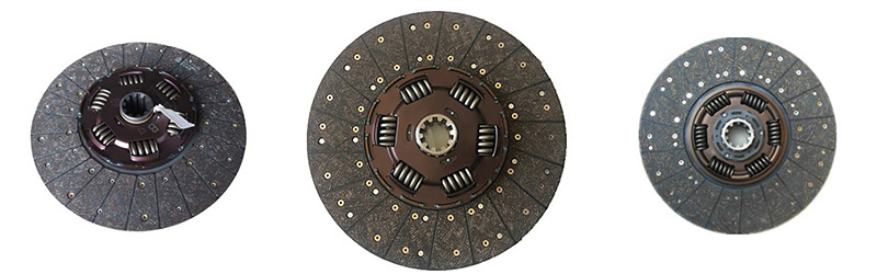 Sinotruk HOWO Truck Parts Dump Truck Parts HOWO Tractor Truck Parts Truck Spare Parts 430 Clutch Plate Wg9725160390