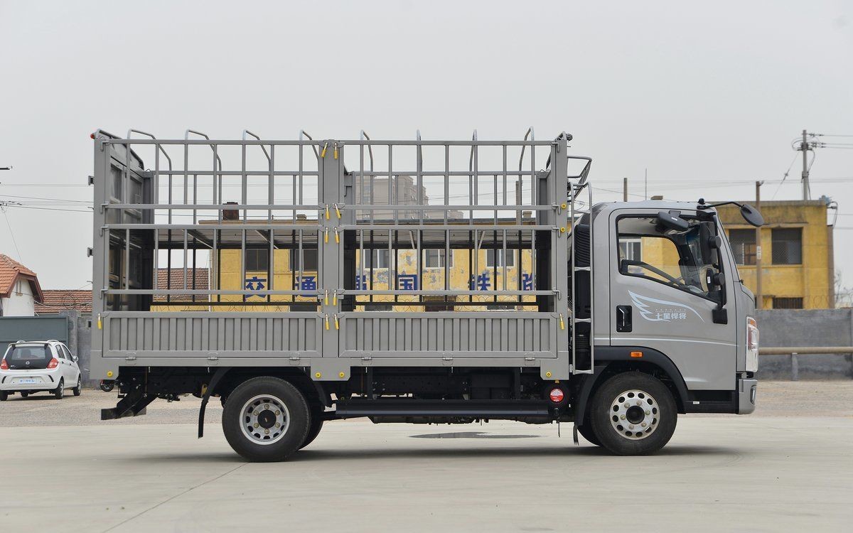 Heavy Duty Warehouse Light Cargo Truck HOWO Hummer H 140HP 4.15M